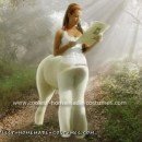 Homemade Centaur Costume - Half Horse, Half Woman