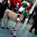 Homemade Centaur Costume