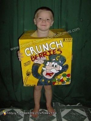 Cereal Box Prize Costume