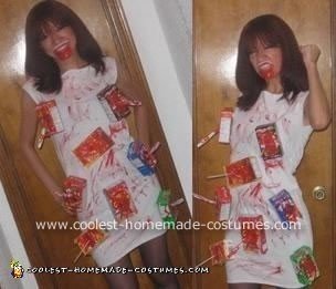 Homemade Cereal Killer Costume