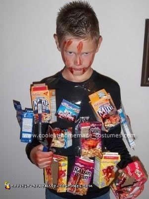 Homemade Cereal Killer Costume