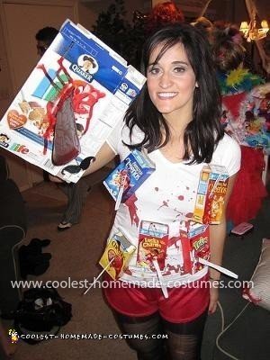 Homemade Cereal Killer Costume