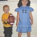 Charlie Brown And Lucy Costume