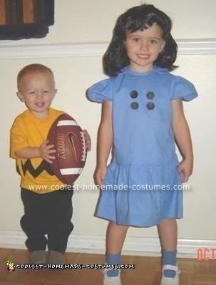 Charlie Brown And Lucy Costume