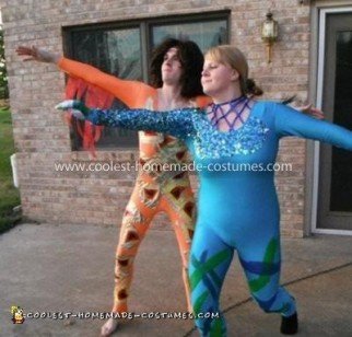 Coolest Chazz Michael Michaels and Jimmy MacElroy Couple Costume