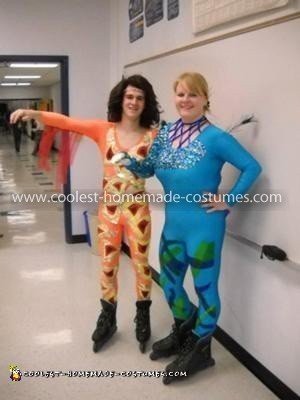 Coolest Chazz Michael Michaels and Jimmy MacElroy Couple Costume