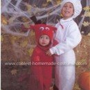 Homemade Chef and Lobster Childs Couple Costume