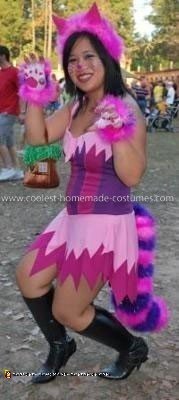 Coolest Cheshire Cat Costume 5