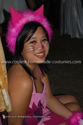 Coolest Cheshire Cat Costume 5