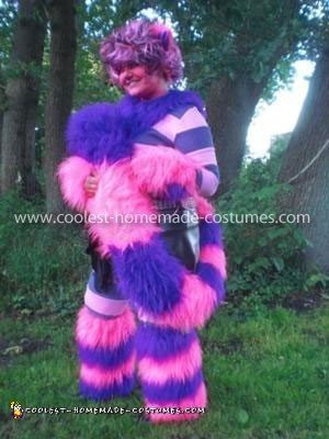 Coolest Cheshire Cat Costume