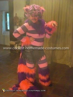 Coolest Cheshire Cat Costume