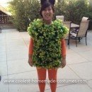 Homemade Chia Pet Costume