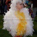 Fluffy Chicken Costume