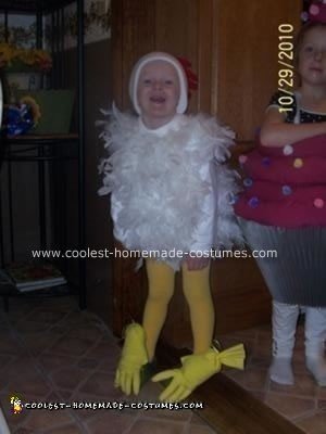 Chicken DIY Halloween Costume Idea