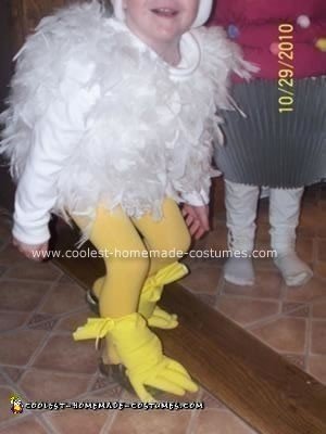 Chicken DIY Halloween Costume Idea