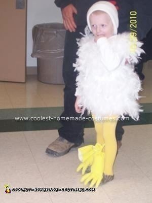 Chicken DIY Halloween Costume Idea
