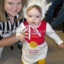 Homemade Chicken Noodle Soup Baby Costume