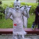 Homemade Child Gargoyle Costume