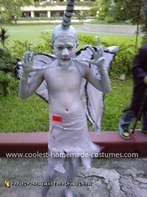 Homemade Child Gargoyle Costume