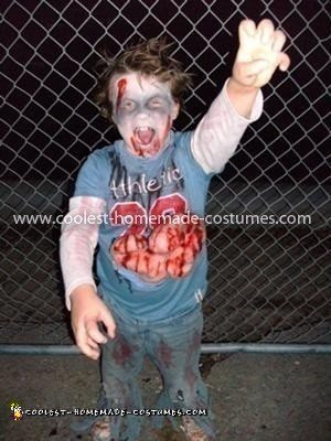 Coolest Child Zombie Costume 53