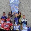 Homemade Children's Cadbury Heroes Group Costume