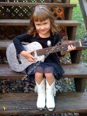 Child's Taylor Swift Halloween Costume