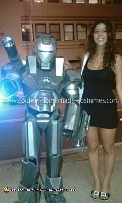 Homemade Child's War Machine Costume