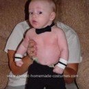 Homemade Chippendale Dancer Costume