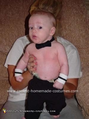 Homemade Chippendale Dancer Costume