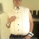 Homemade Chris Farley Chippendale Costume