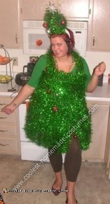 christmas tree costume diy
