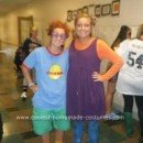 Homemade Chuckie Finster Costume