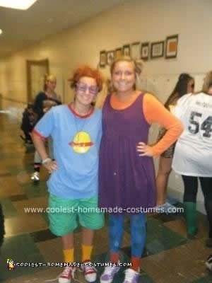 Homemade Chuckie Finster Costume