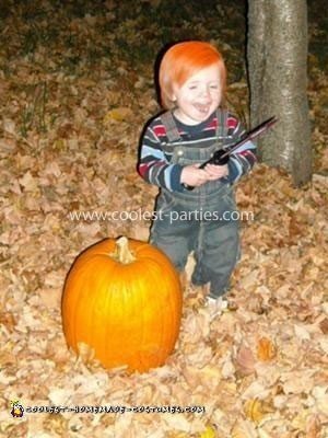 Homemade Chucky Costume