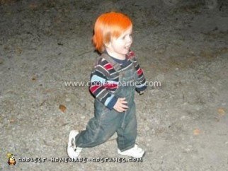 Homemade Chucky Costume