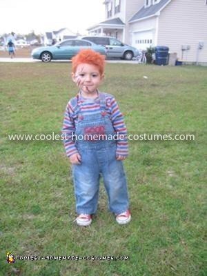 Homemade Chucky Costume