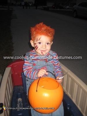 Homemade Chucky Costume