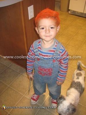 Homemade Chucky Costume