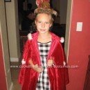 Homemade Cindy Lou Who Costume