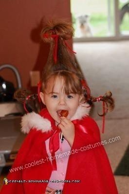 Cindy Lou Who Costume