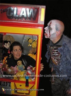 Claw Arcade Game Costume
