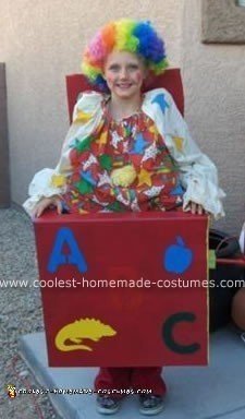 Clown in the Box Costume