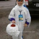 Homemade Club Penguin DIY Kids Costume