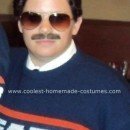 Homemade Coach Mike Ditka Halloween Costume