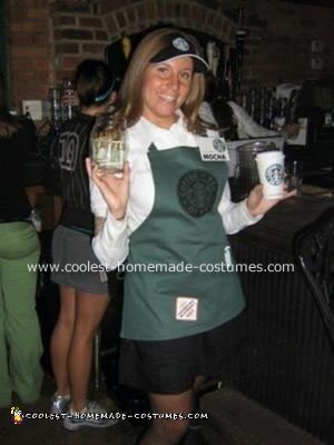 Homemade Coffee, Tea or Me Costume