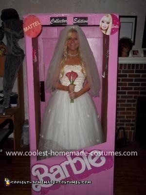 Homemade Collector Edition Wedding Barbie Costume