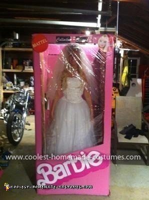 Homemade Collector Edition Wedding Barbie Costume