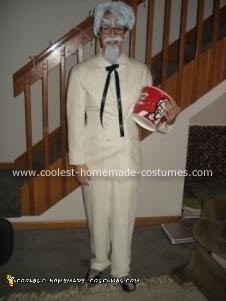 Homemade Colonel Sanders