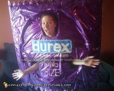 Condom Wrapper Costume