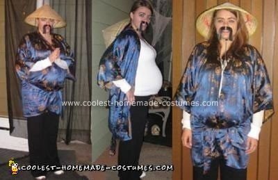 Homemade Confucius Mother to Be Costume